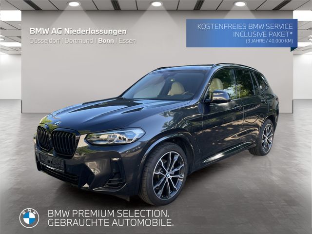 BMW X3 xDrive20d M Sport AHK LiveCockpitProf Laser