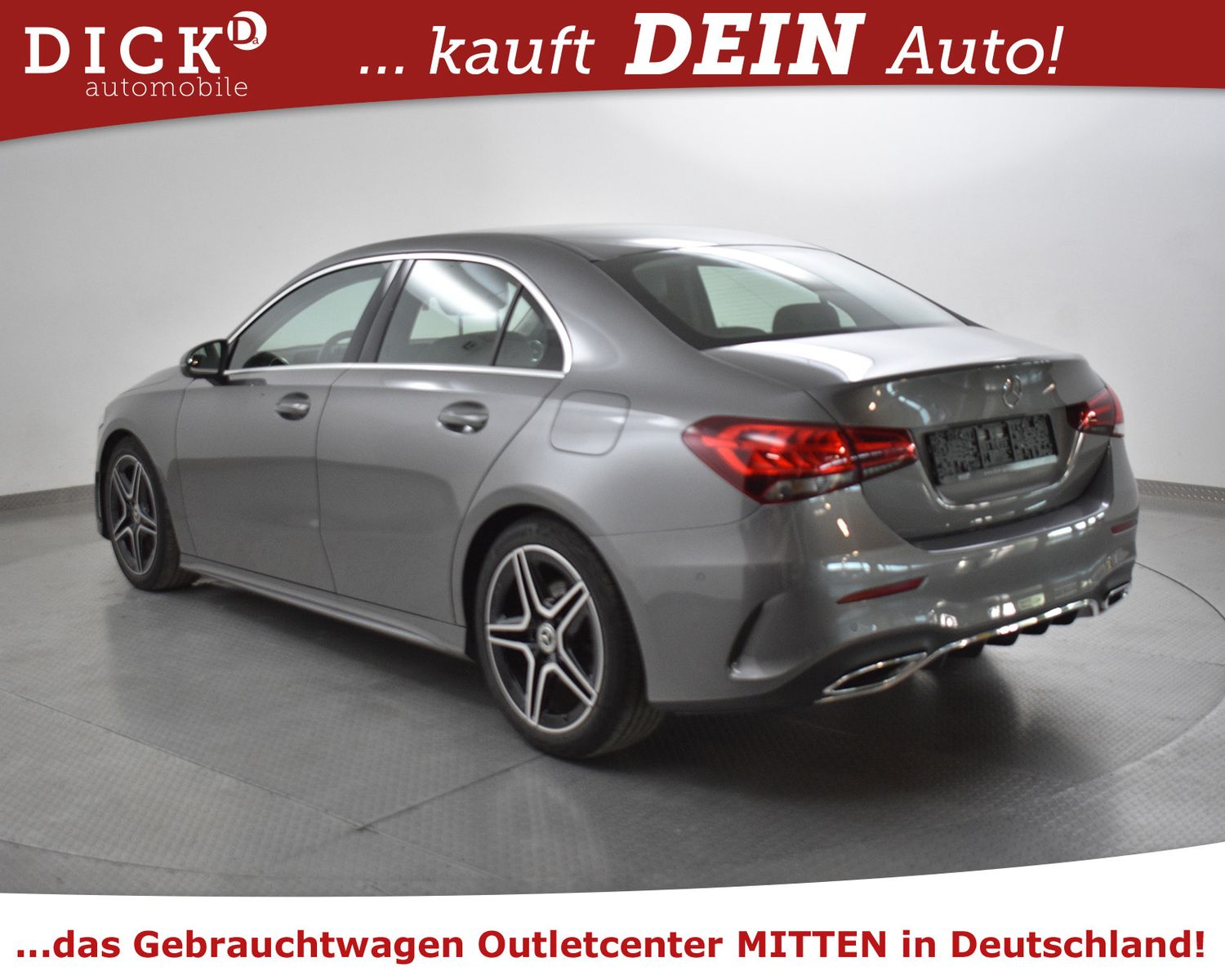 MERCEDES-BENZ A250 LIMO 2X AMG Line VIRTU+ALCANT+SHZ+NAVI+18" - Image 5