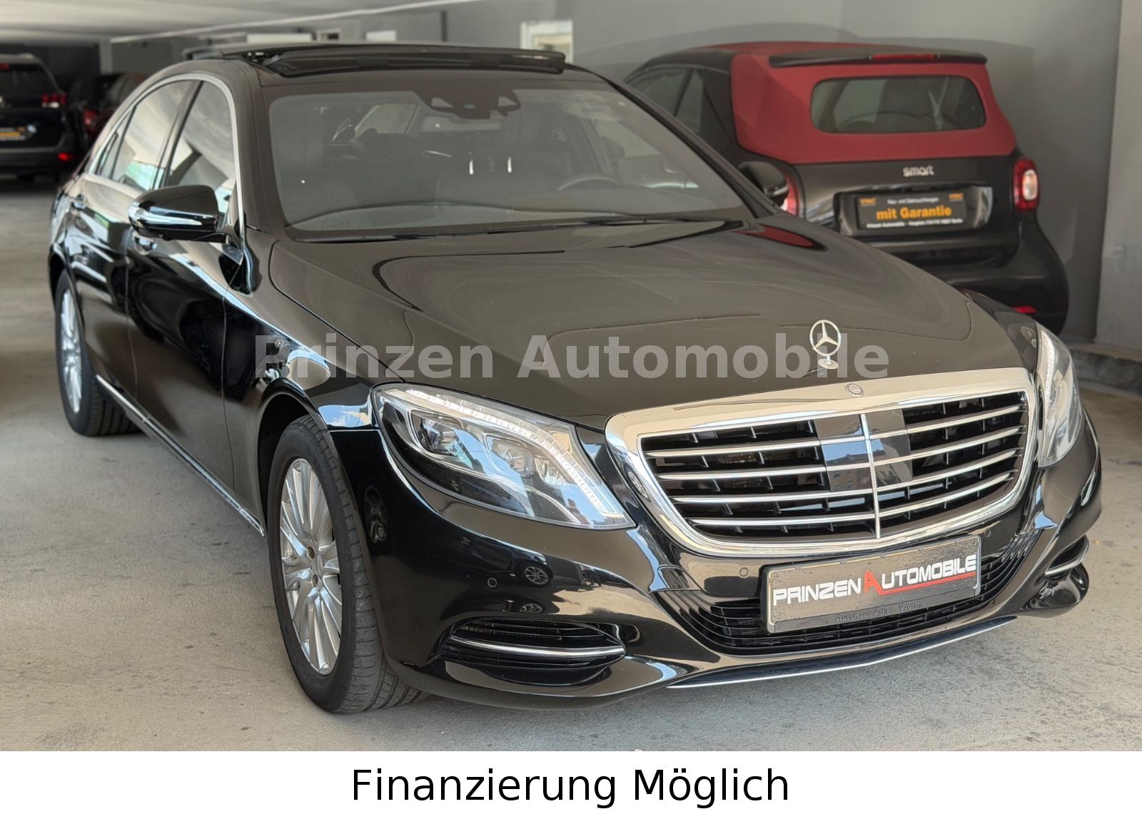 Mercedes S 500 - 1