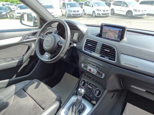 Fahrzeugabbildung Audi Q3 sport quattro/2xS-Line/2.Hd/Pano/AHK/Kam/Navi