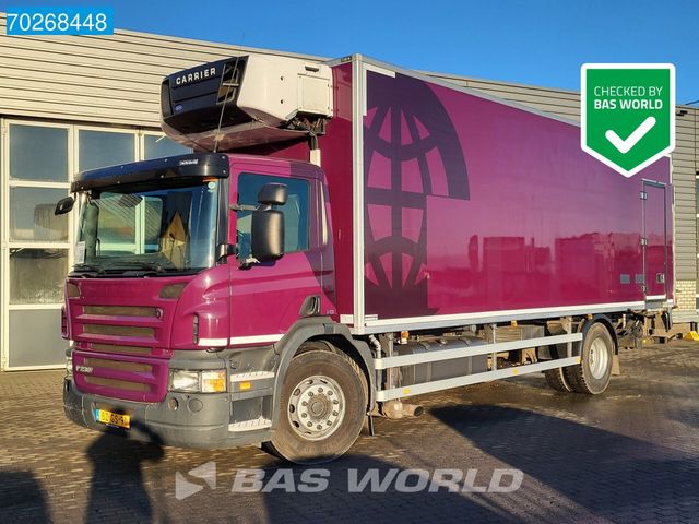 Scania P230 4X2 NL-Truck Carrier Supra 950mt Ladebordwa