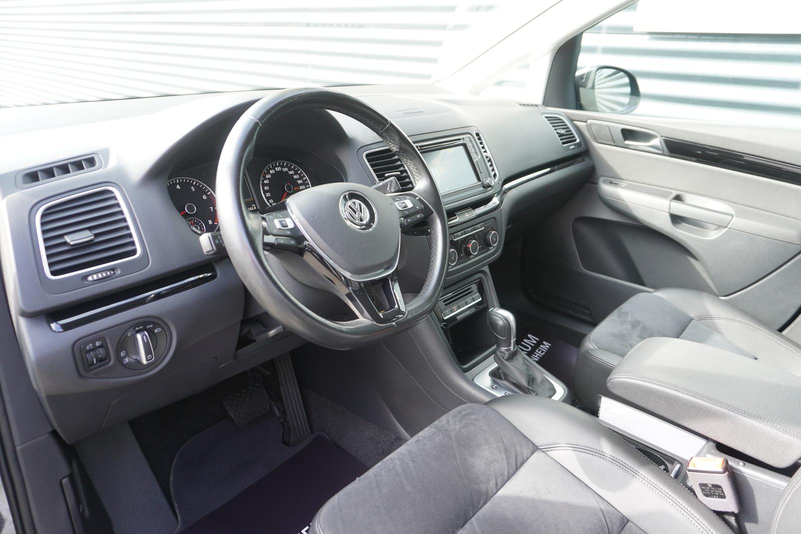 Volkswagen Sharan 1.4 TSI DSG HIGHLINE SONDERLACKIERUNG ACC, миниатюра 11