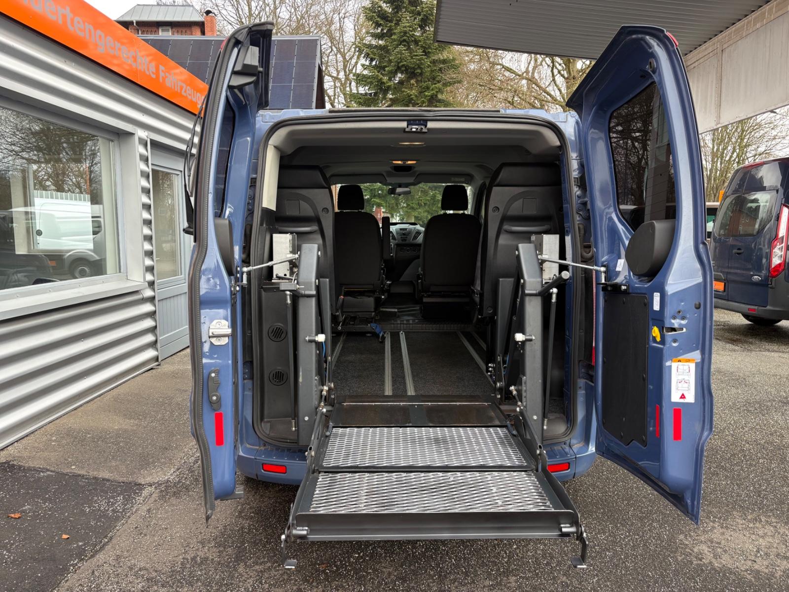 Ford Transit Custom Aktivfahrer Passivfahrer