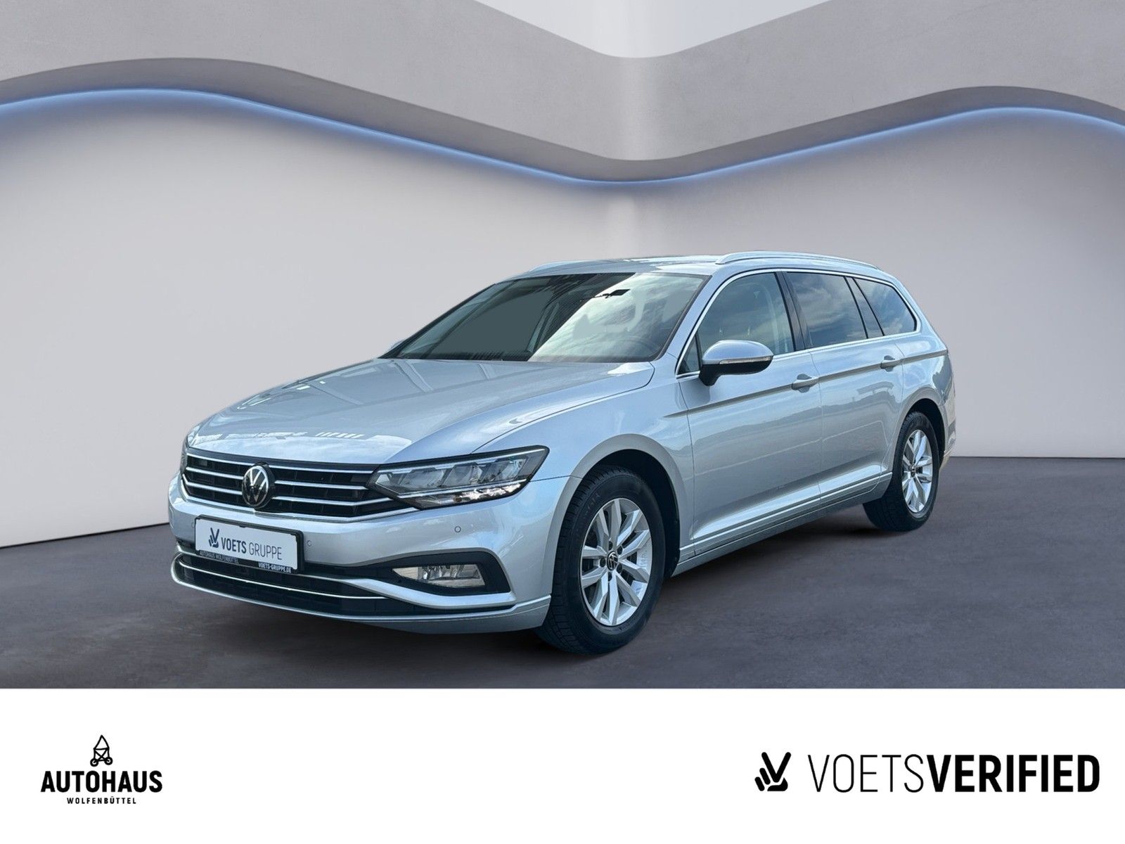 Volkswagen Passat Variant Business 2,0 l TDI DSG AHK+NAVI+R imagem 2