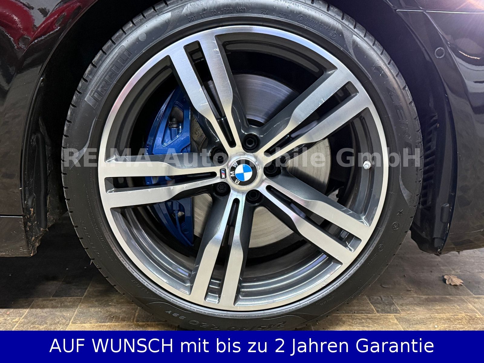 Fahrzeugabbildung BMW 750 d xDrive M-Sport, Laser, Luft, HUD, 360°