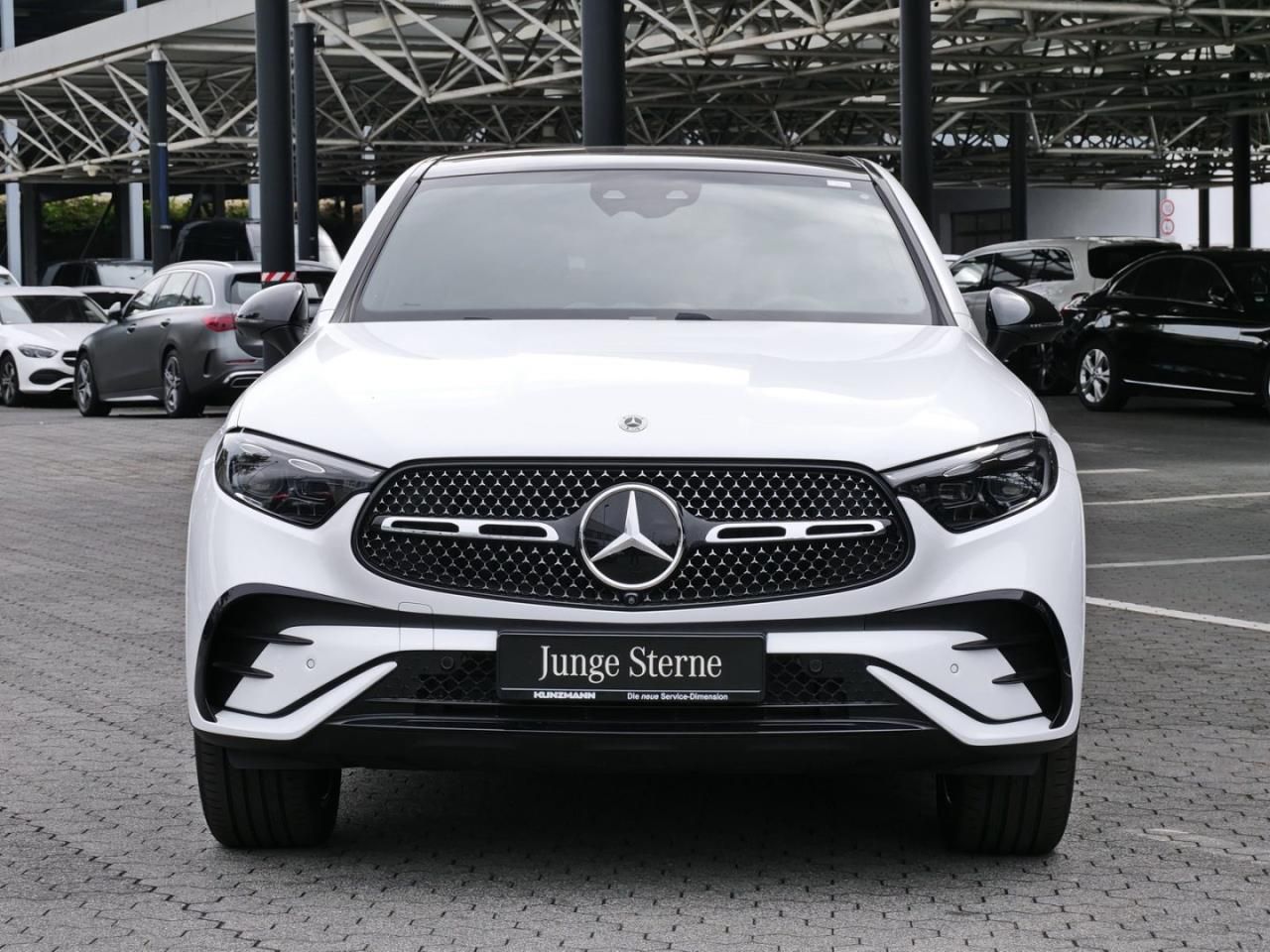 Mercedes-Benz GLC 300 de 4M Coupé AMG AHK Panorama foto 2