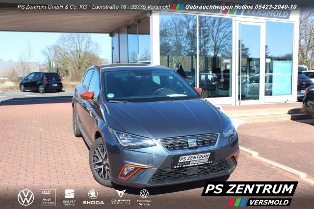 Seat Ibiza 1.0 TSI beats RFK, ACC, NAVI, APP, LED