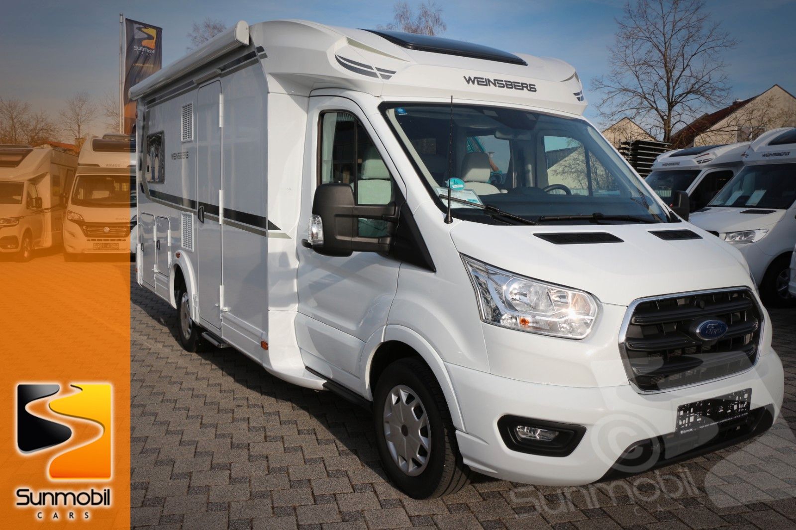 Fahrzeugabbildung Weinsberg CaraLoft 650 MF Ford Markise Lithium Akku