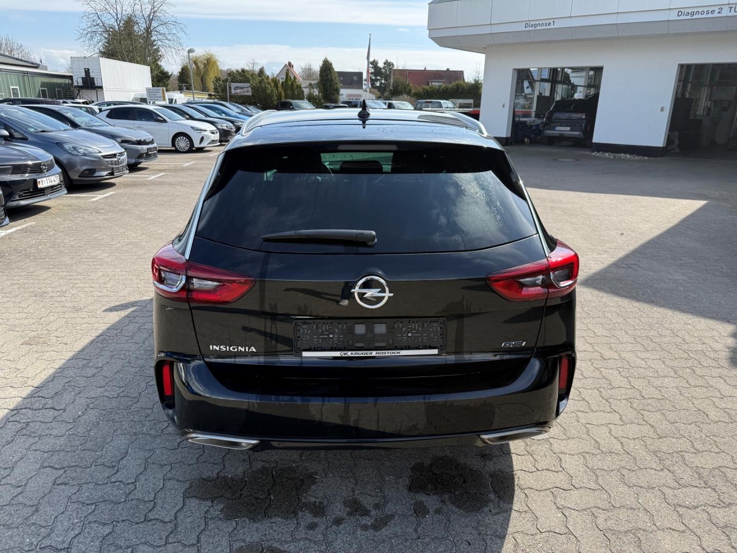 Opel Insignia B Sports Tourer GSi 4x4 Alcantara