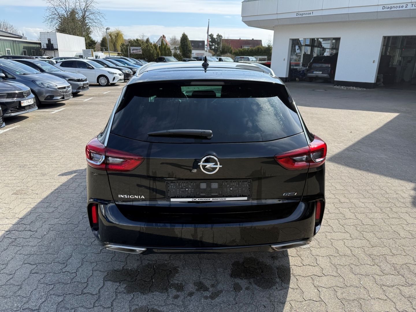 Fahrzeugabbildung Opel Insignia B Sports Tourer GSi 4x4 Alcantara