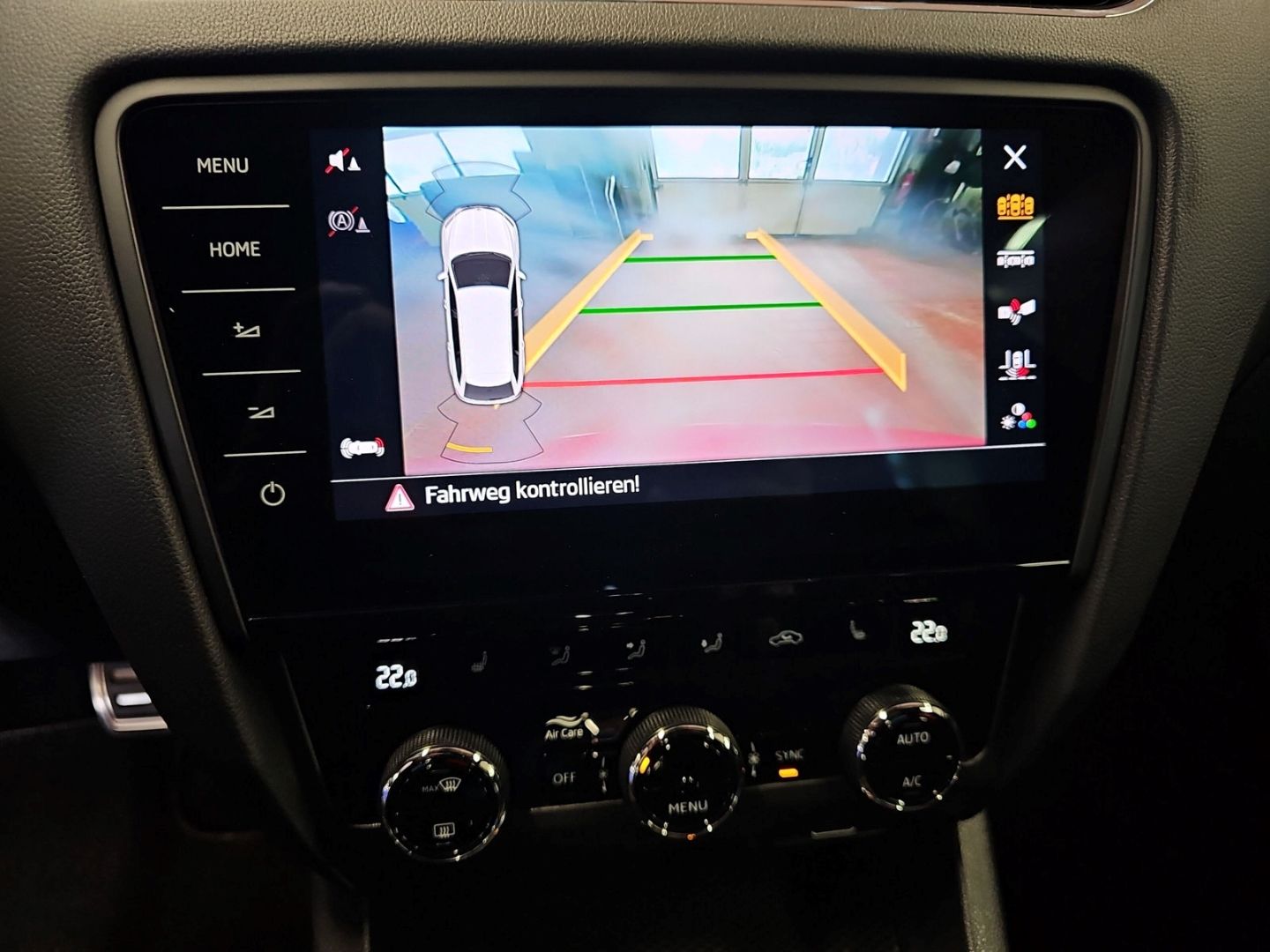 Skoda Octavia Combi RS 245 2.0 TSI Alufelgen Navi Klia foto 11