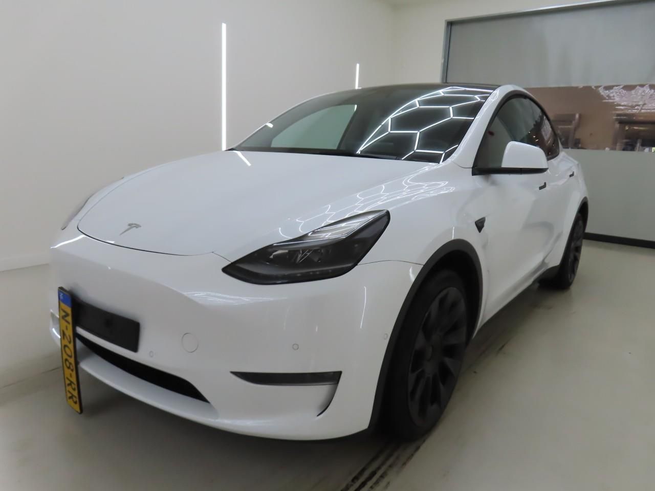 TESLA Model Y Long Range AWD 75kWh 351pk 90.7% SoH [ T