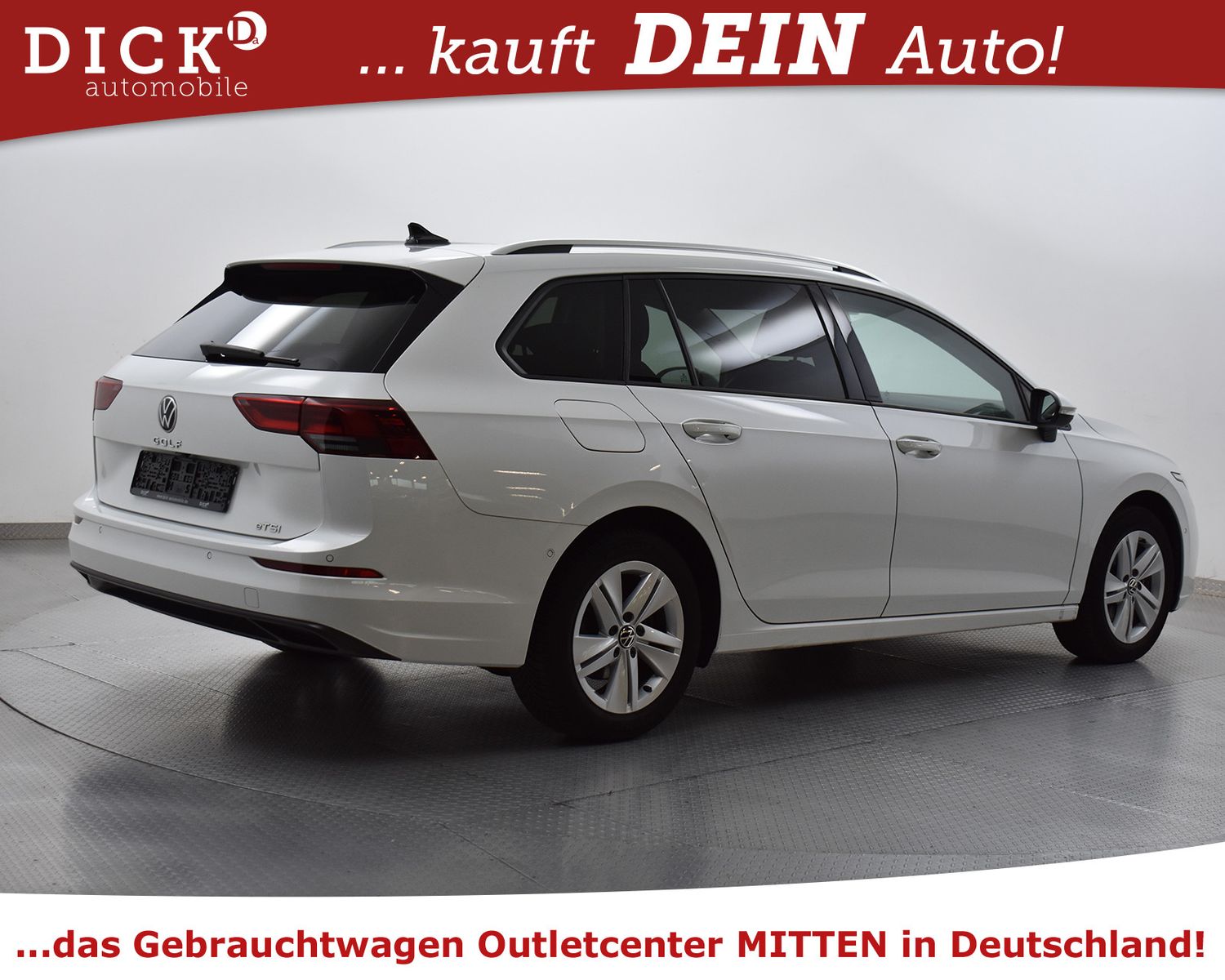 VW Golf VIII 1.5eTSI Life NAV+KAM+LED+AHK+ACC+VIRTU - Image 5
