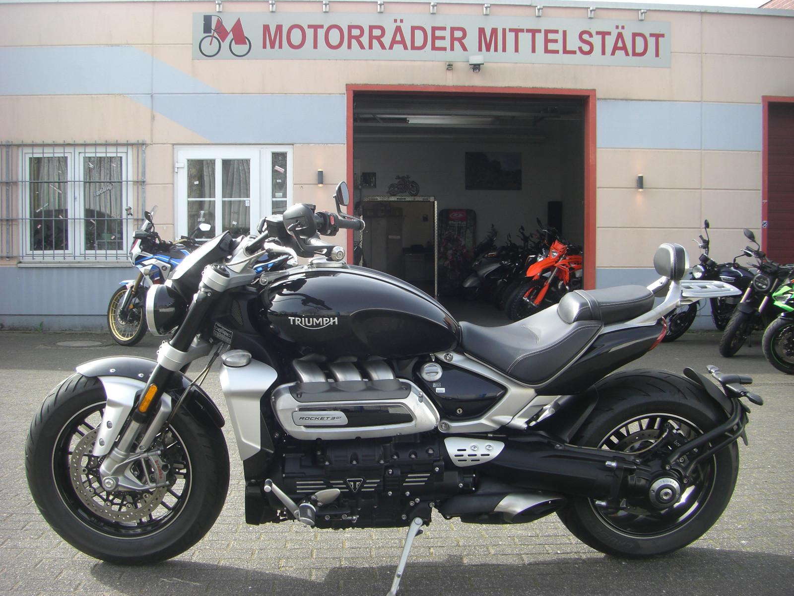 Triumph ROCKET 3 GT ABS TEMPOMAT 1. HAND