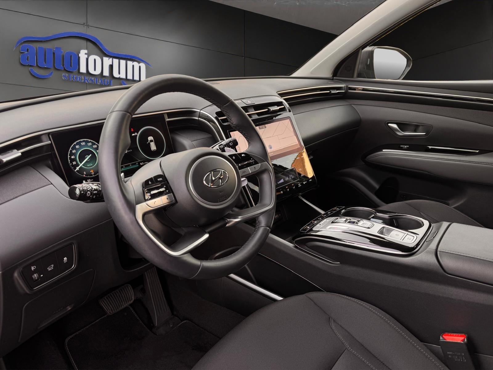 Hyundai TUCSON 1.6 T-GDI 4WD ACC°PANO°KAMERA°LED°NAVI, миниатюра 15