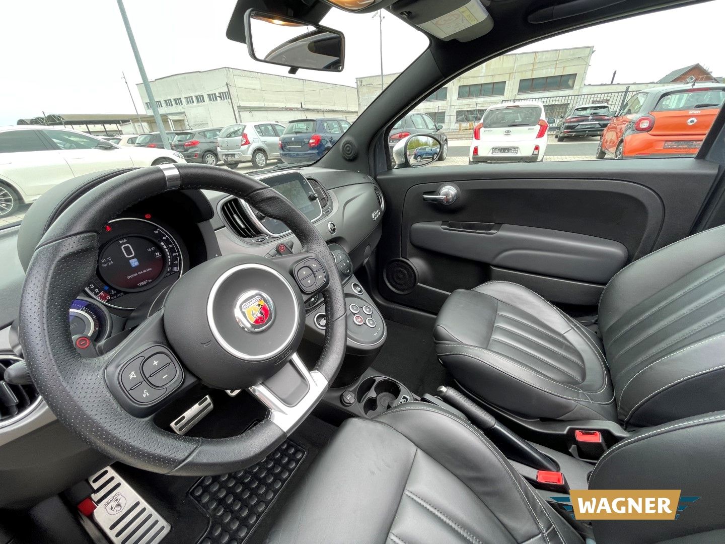 Fahrzeugabbildung Abarth 500 Cabrio 595 C Turismo 1.4 Leder Automatik