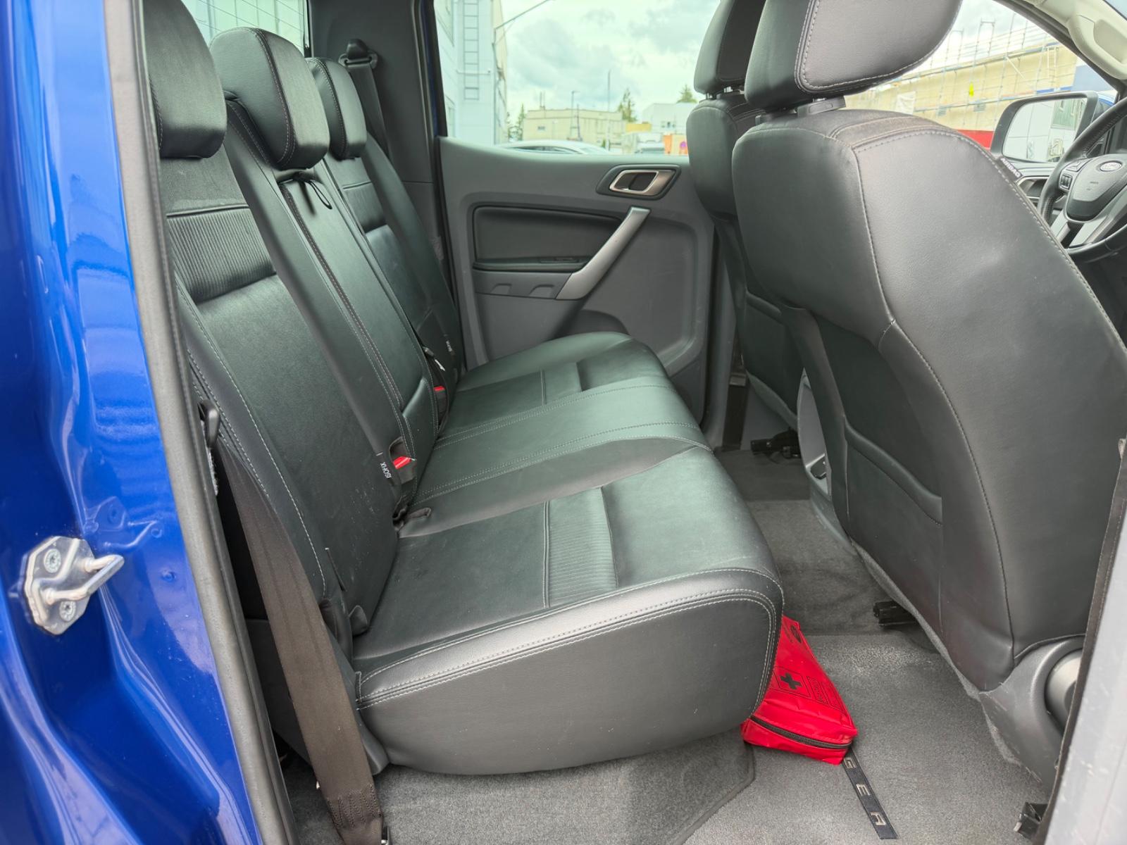 Ford Ranger Limited 3.2 TDCi 200 ch BVA 4x4 / 83 742 km / 1ère main / Cuir / Caméra