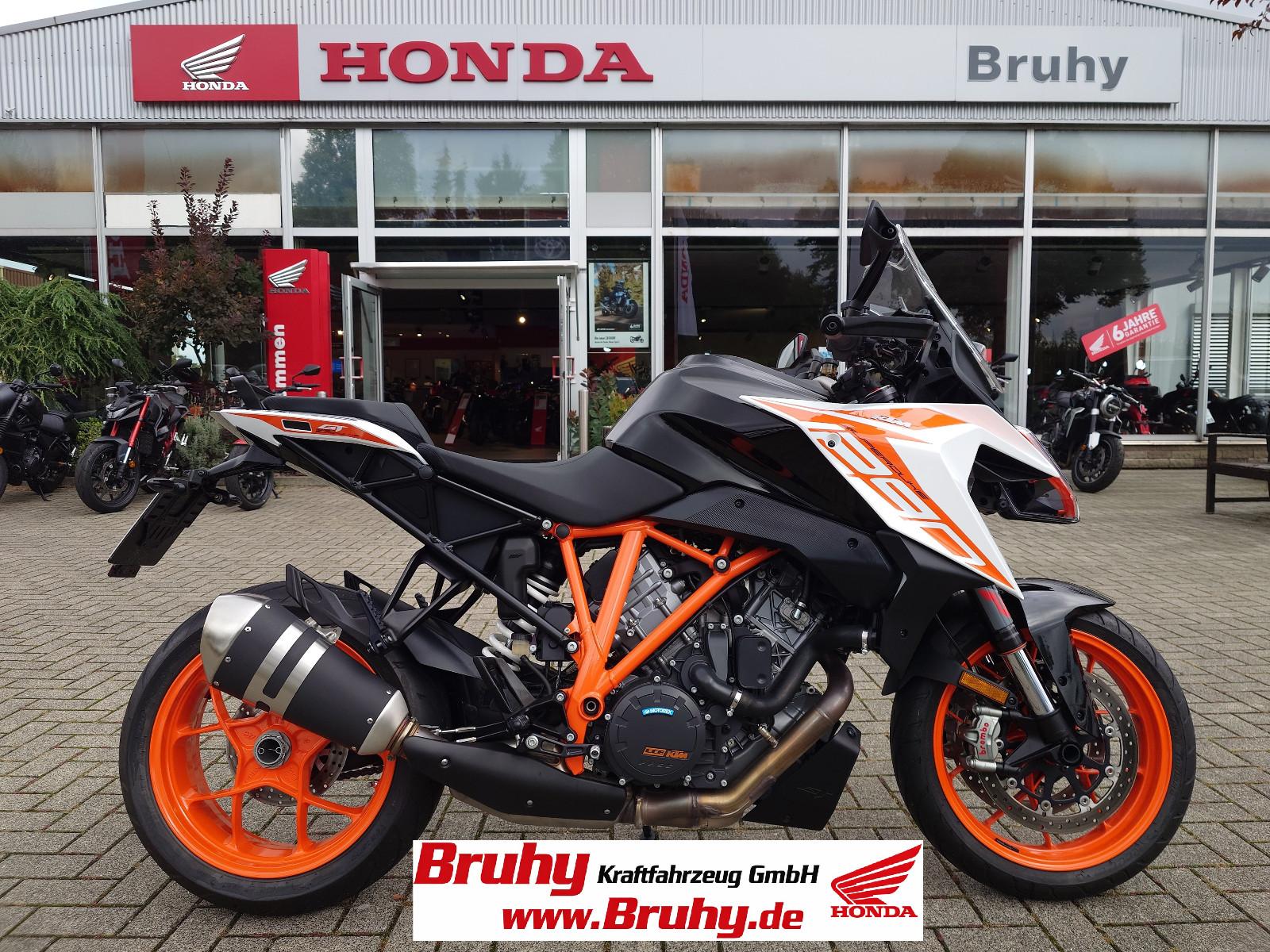 KTM 1290 Super Duke GT *1.Hand*Quickshifter*Griffh.*