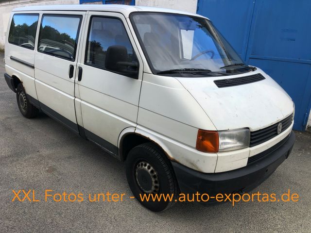 Volkswagen T4 Transporter 1.9 Lang 9 Sitze,Flügeltüren,AHK