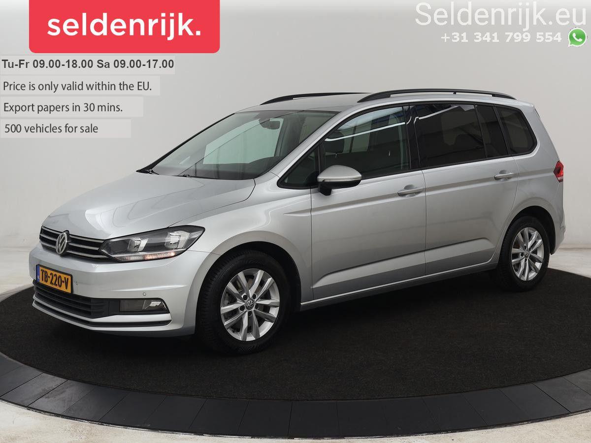 Volkswagen Touran 1.2 TSI Comfortline | AHK | kamera | navi