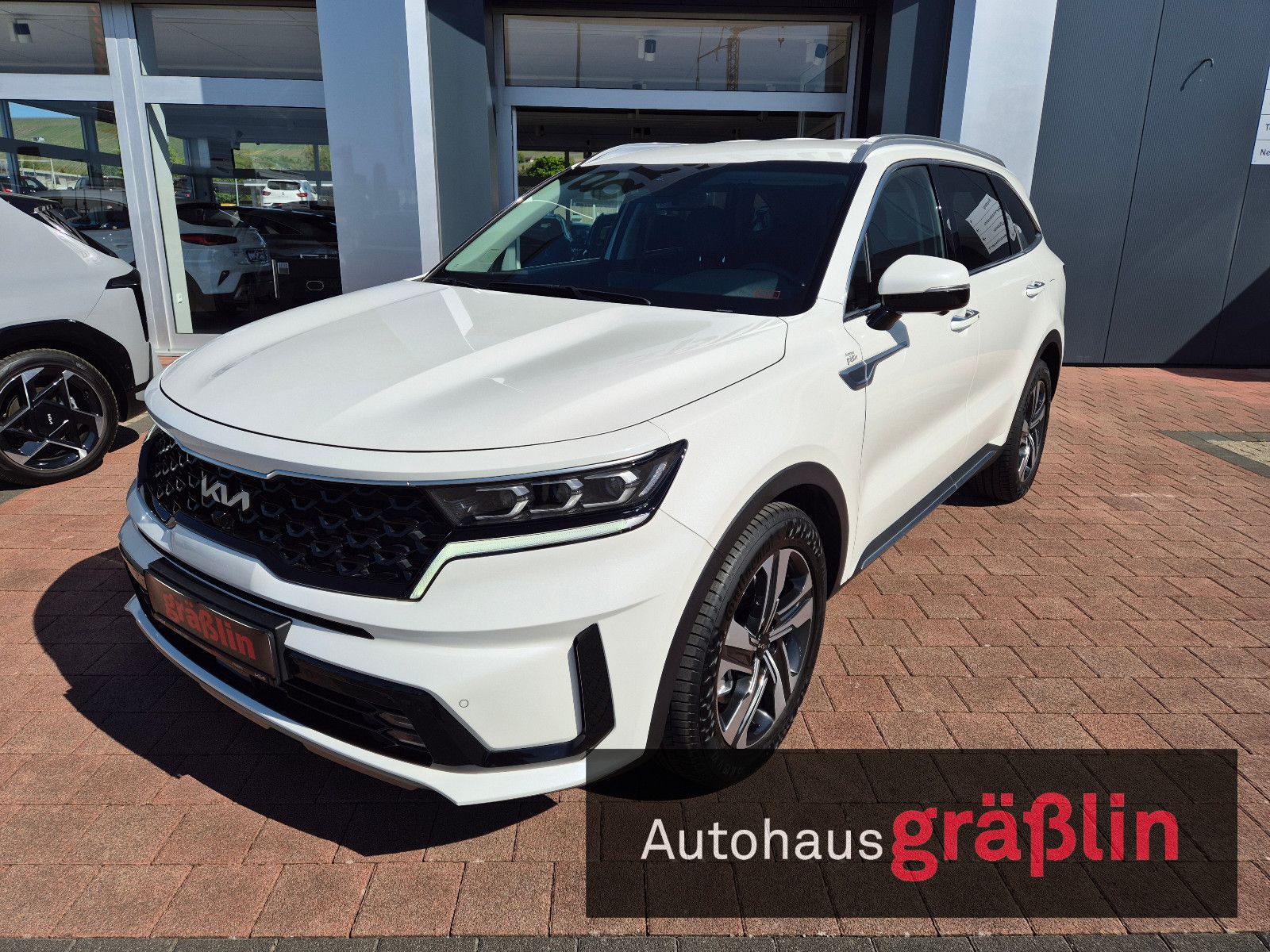 Kia Sorento 2.2 CRDi 2WD Spirit DCT8 Leder LED 360°
