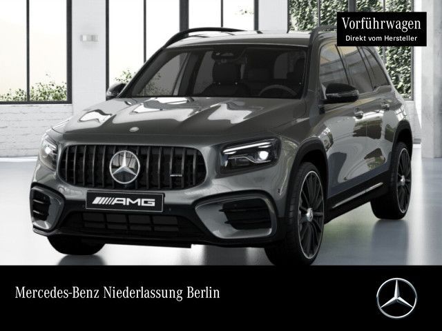 Mercedes-Benz GLB 35 4M AMG+360°+AHK+MULTIBEAM+BURMESTER+TOTW