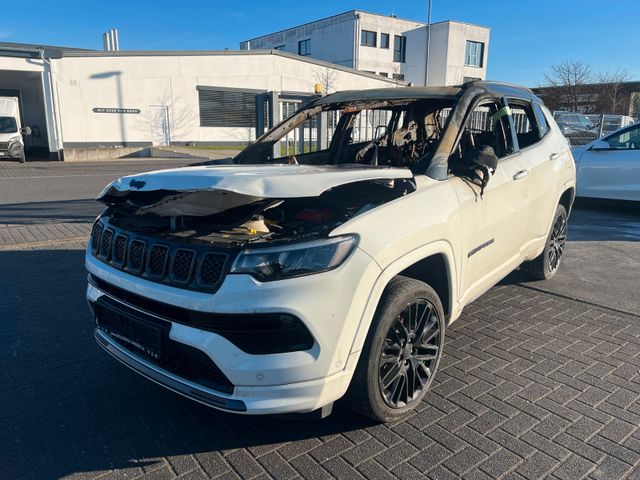 Jeep Compass S Plug-In Hybrid 4WD