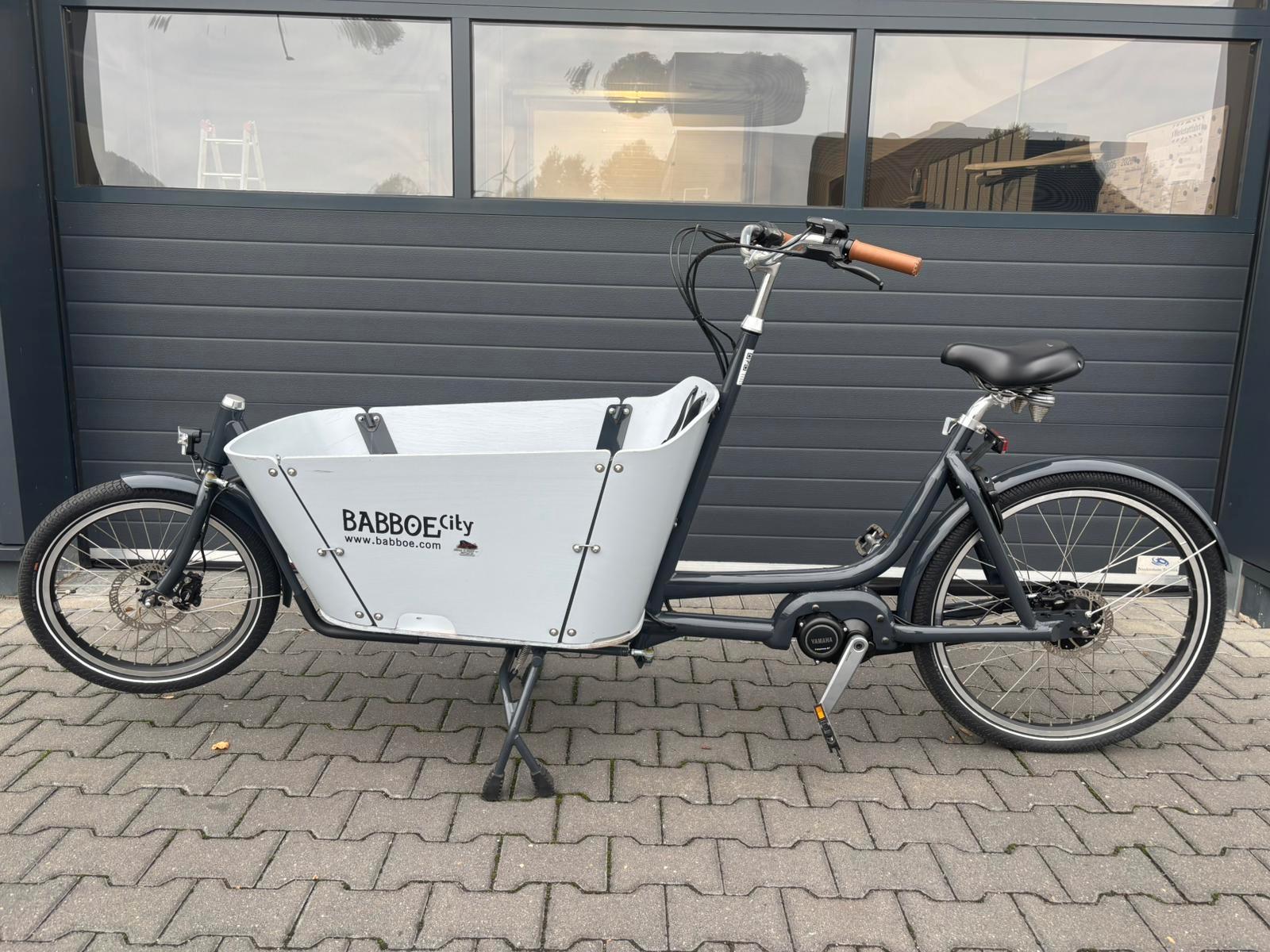 Babboe City-E Mountain Größe: 48 NEUPREIS 4.499,-