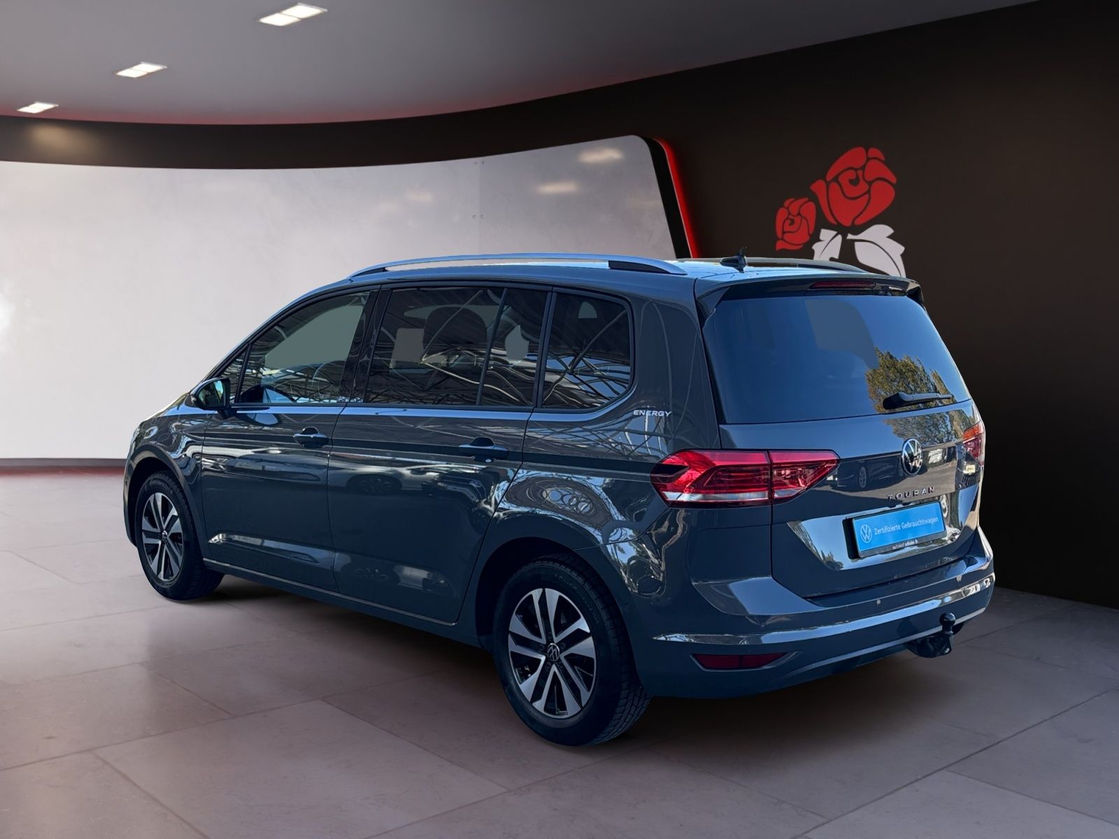 Volkswagen Touran 1,5 TSI DSG Energy 7-Sitzer AHK foto 4