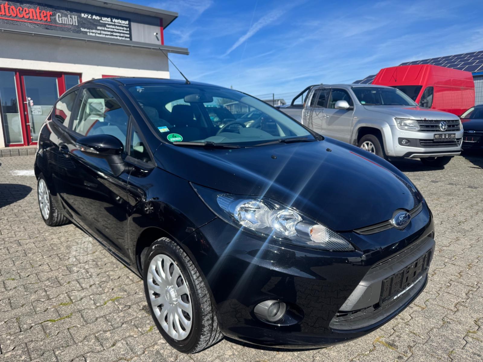 Ford Fiesta Trend *Tüv Neu *Zahnriemen Neu