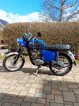 Mz TS 150  TÜV bis 03/2028 - MZ TS 150