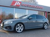 Audi A4 Avant 40 TFSI quattro S line Kamera* ab 299€ - Audi A4 mit Benzin-Antrieb: Grau, Alcantara, mit Apple Carplay