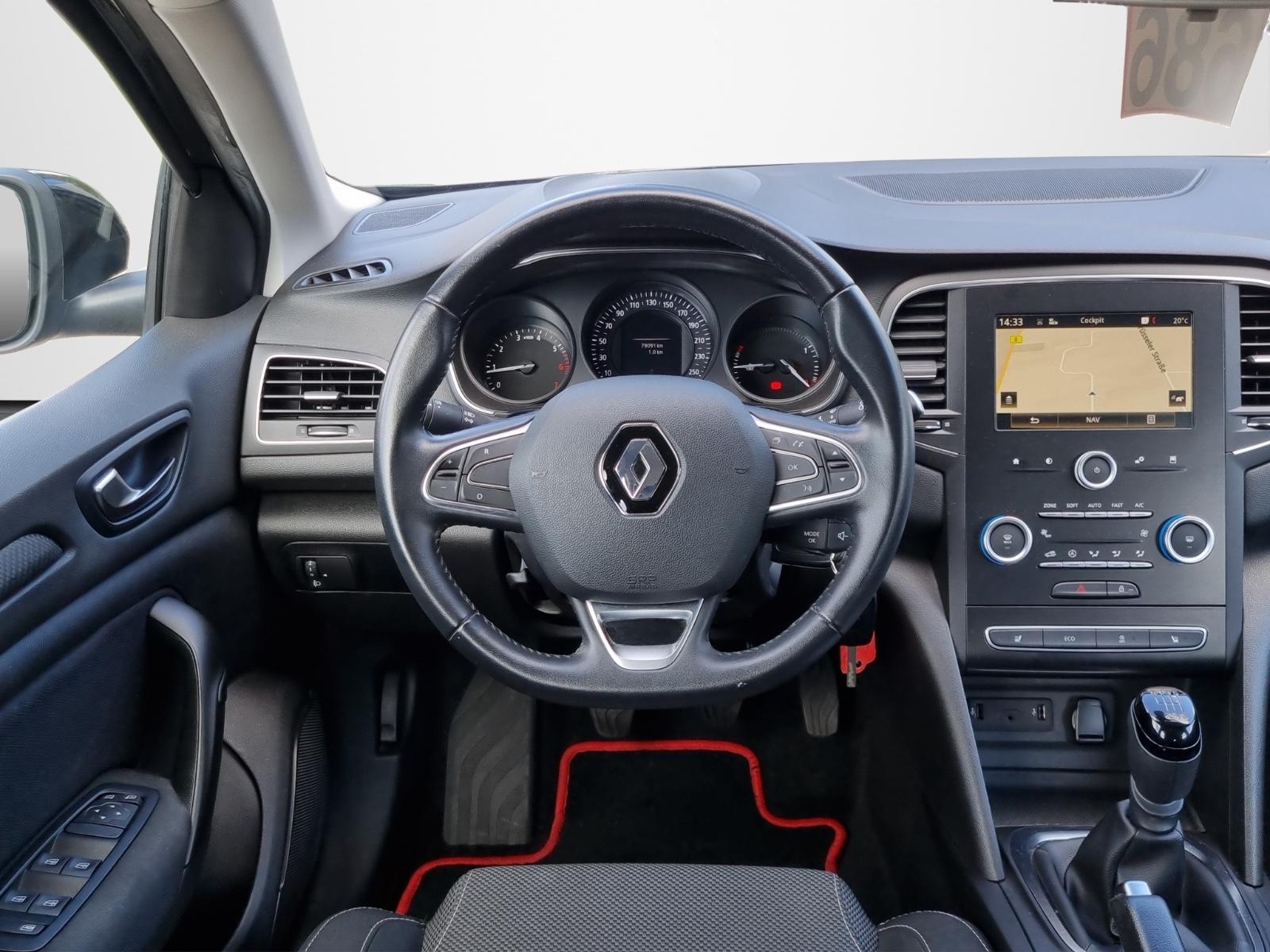 Renault Megane IV Sport*KLIMAAUT*NAVI*LED*SHZ*PDC*MFL*BC