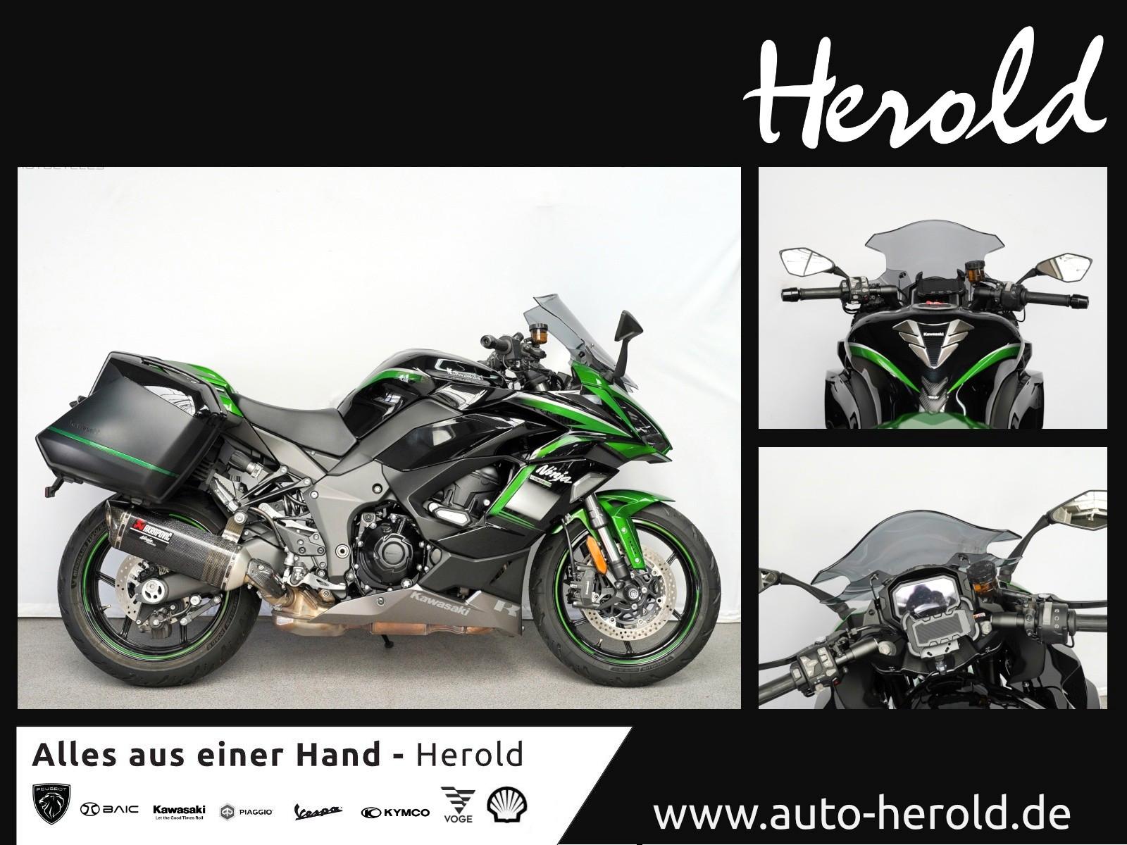 Kawasaki Ninja 1000SX Performance Tourer