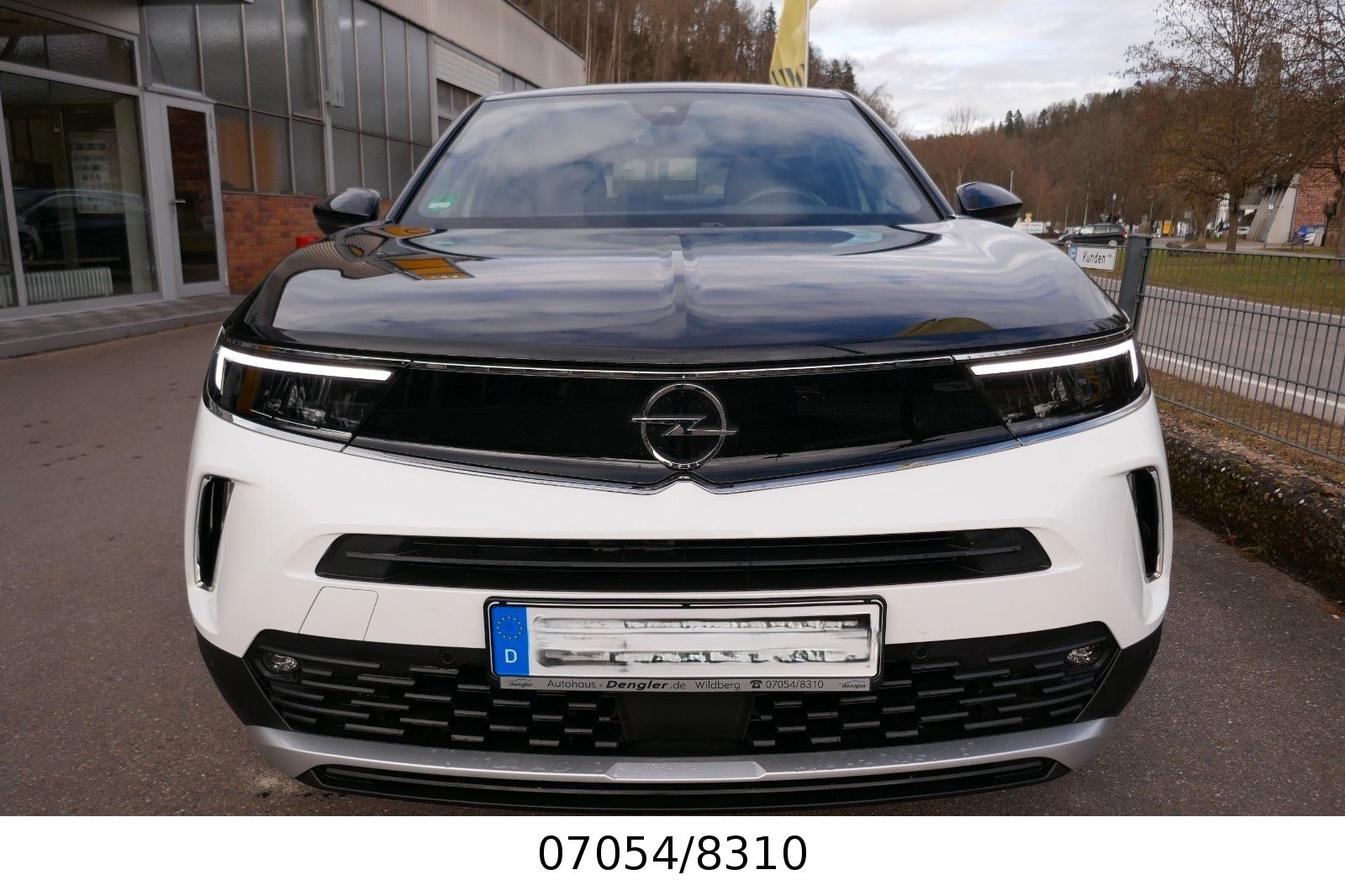 Fahrzeugabbildung Opel Mokka e Ultimate
