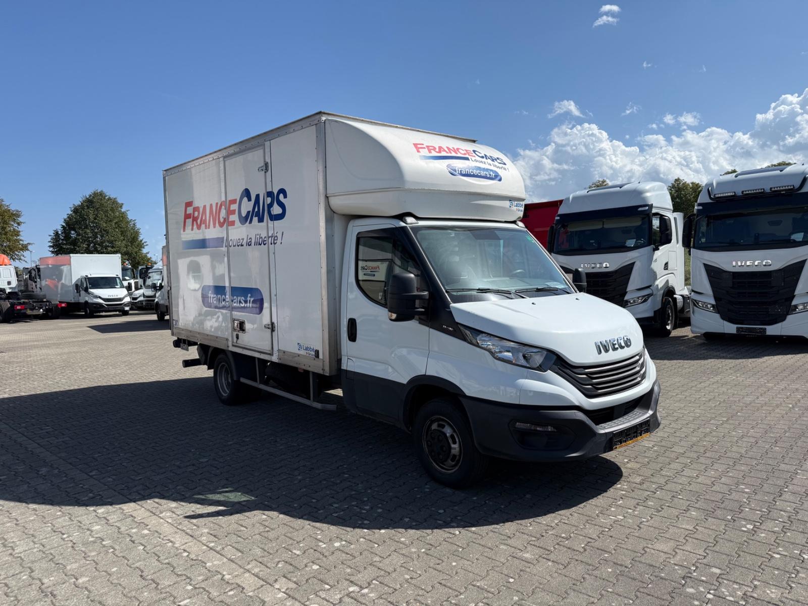 Iveco Daily 35C16 3,0L Koffer LBW 750kg Euro6E Seitent