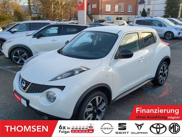 Nissan Juke 1.6 n-tec Navi Kam. Klima Ganzjahresreifen