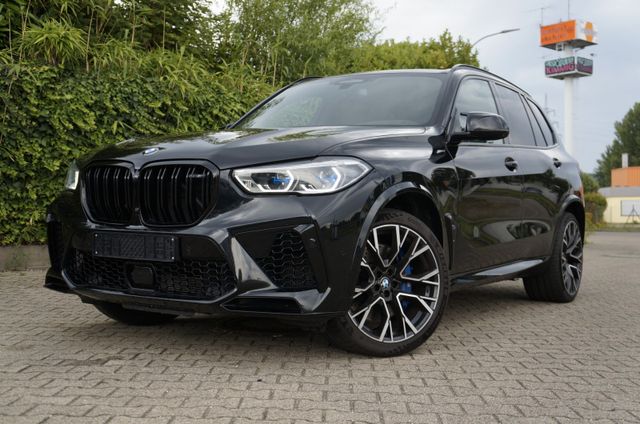 BMW X5 M Driver´s Pack Kam 360° Laser 4xSHZ