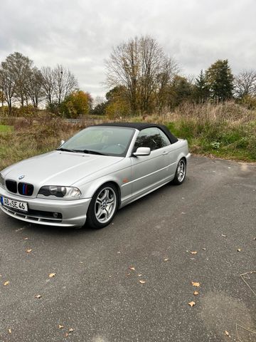 BMW E46 325ci Cabrio