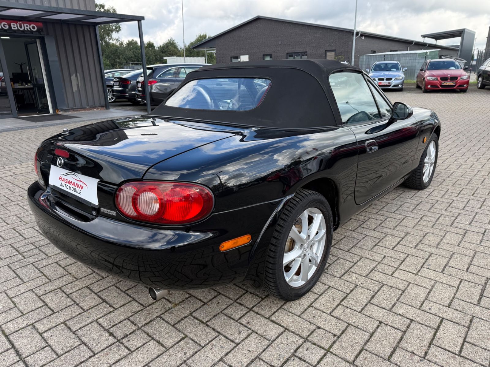MX-5 1.6 16V*CABRIO*1.6-81 KW*TÜV BIS 06.2027
