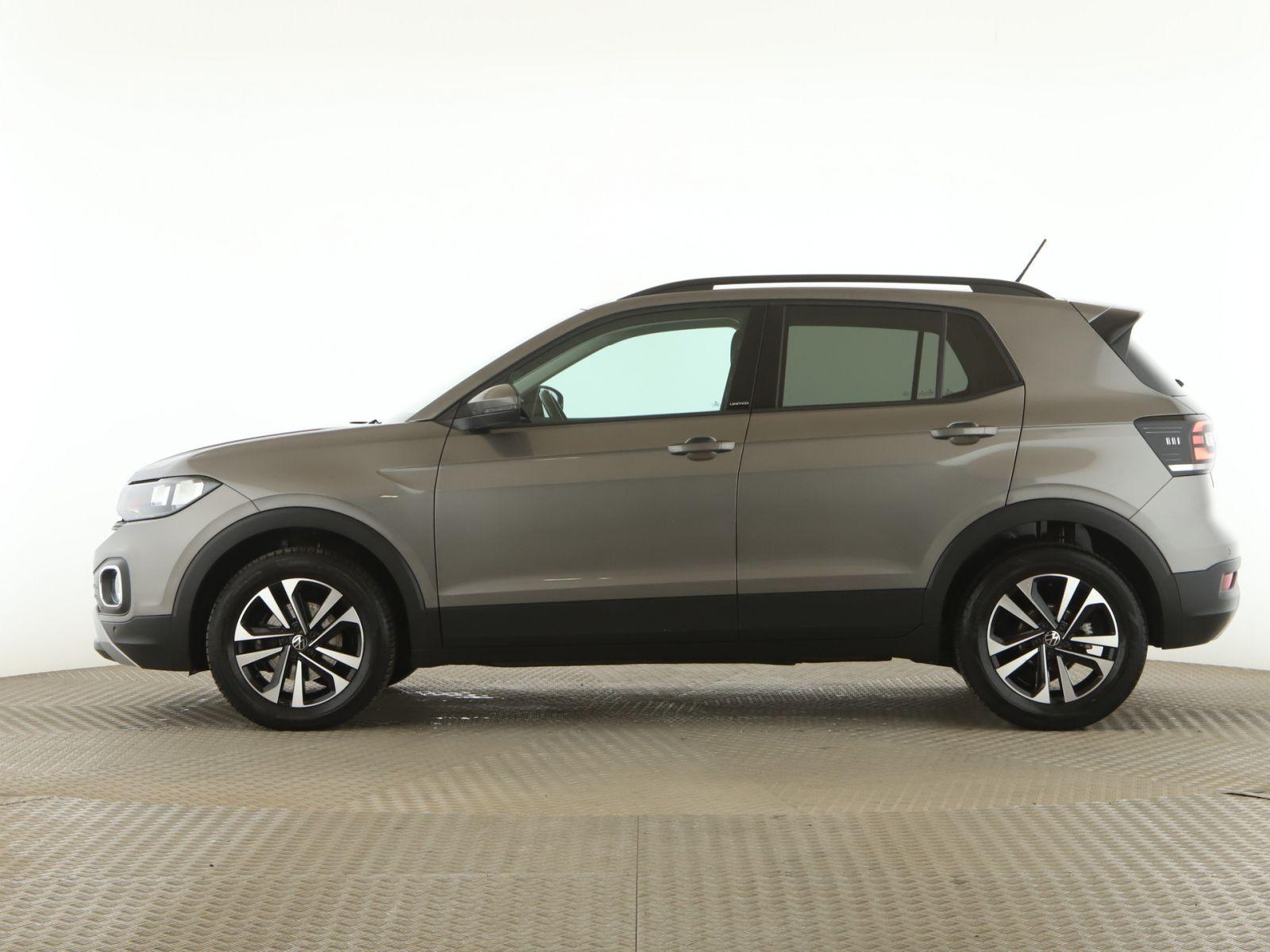 Volkswagen T-Cross 1.5 TSI United AHK+PDC+SitzH+AppleCar, миниатюра 3