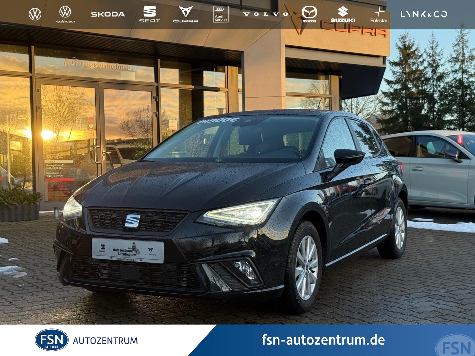 Seat Ibiza Style LED SH Navi RFK ACC KESSY