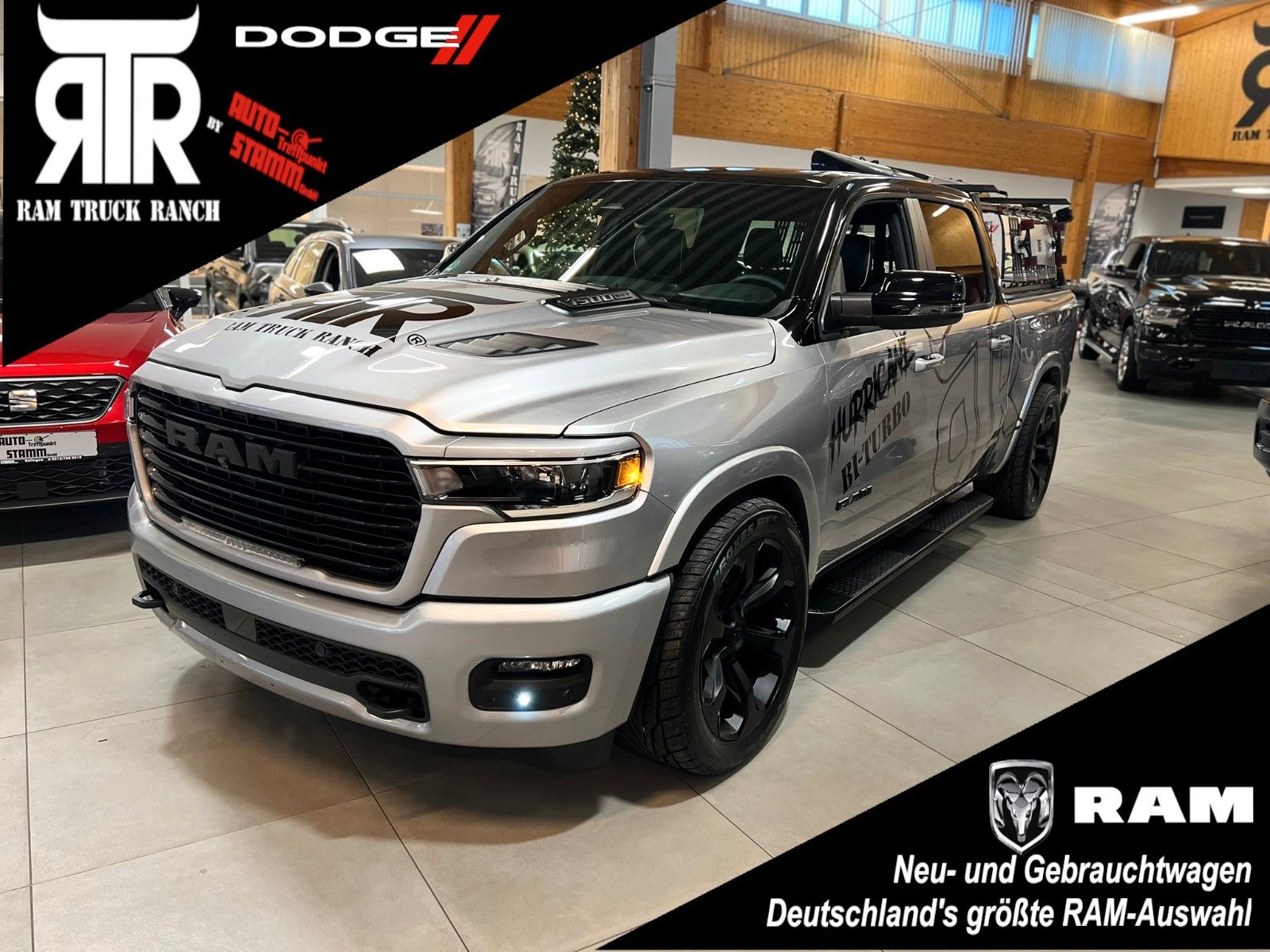 Fahrzeugabbildung Dodge RAM 1500 Laramie Sport 3.0L RTR Umbau