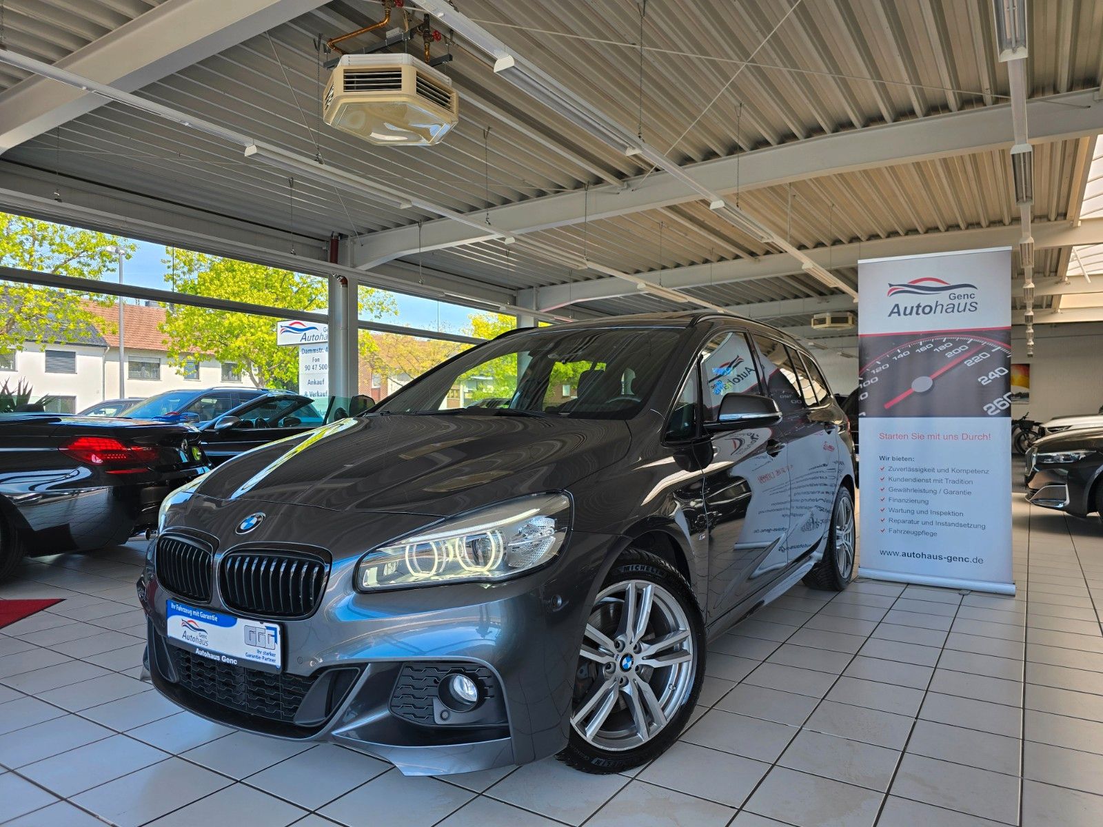 BMW 220i Gran Tourer M Sport 18" Kamera Panorama LED