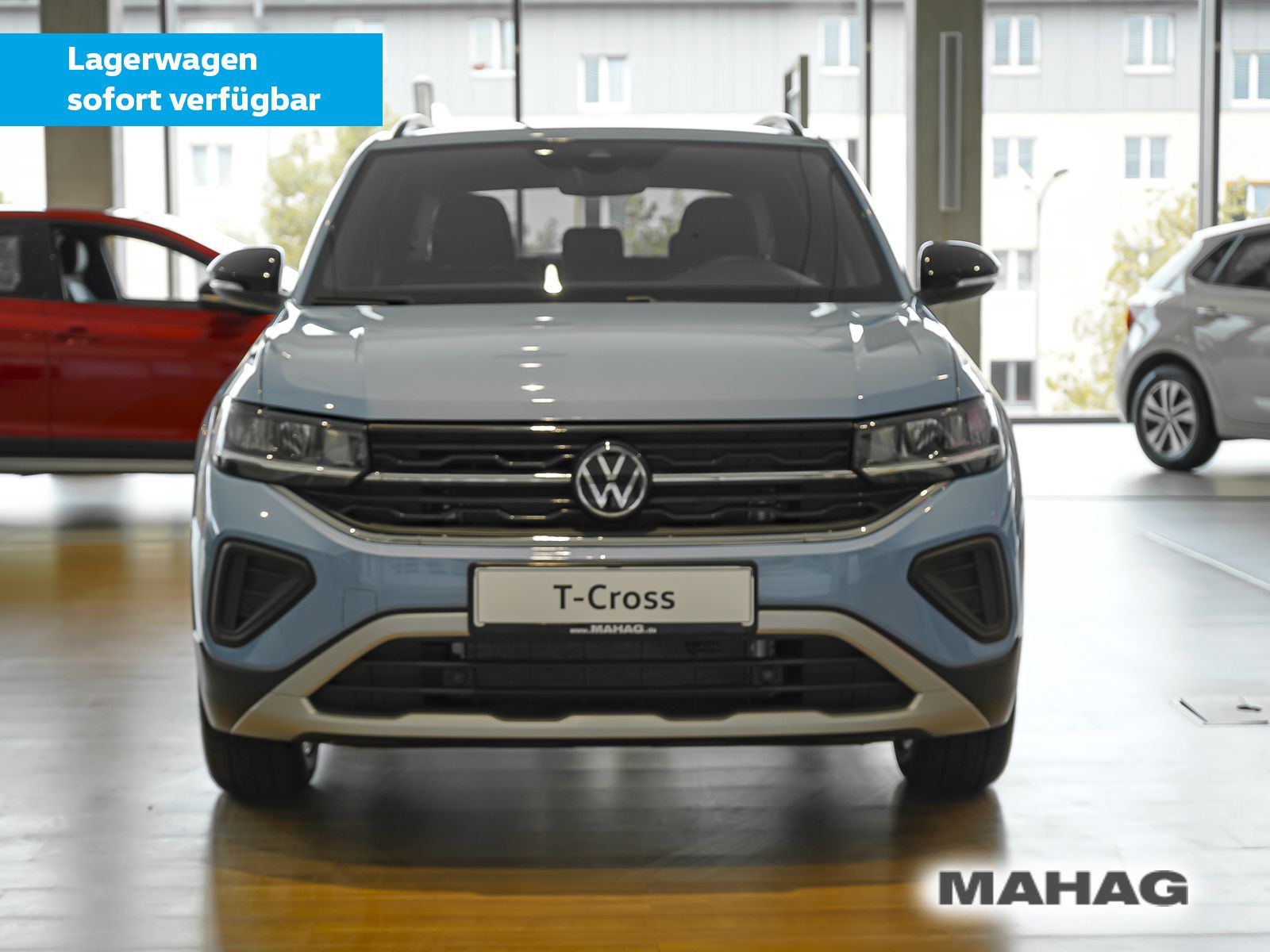 Volkswagen T-Cross Life 1.0 TSI Navi|Sitzhzg|KeyLess|Klima imagem 3