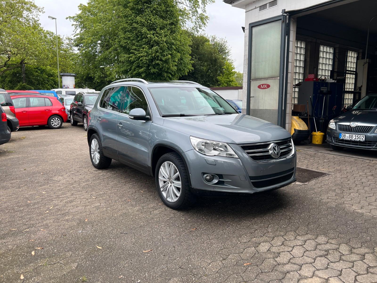 Volkswagen Tiguan 1.4 TSI Team 4Motion Navigation-E Fenster