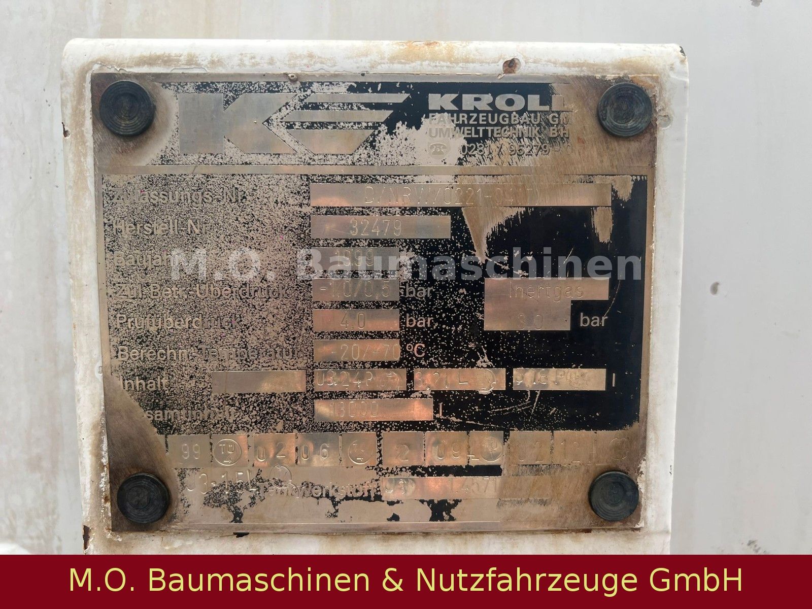 Fahrzeugabbildung Mercedes-Benz Actros 2541 / Saug & Spühlwagen Kroll /13.000L