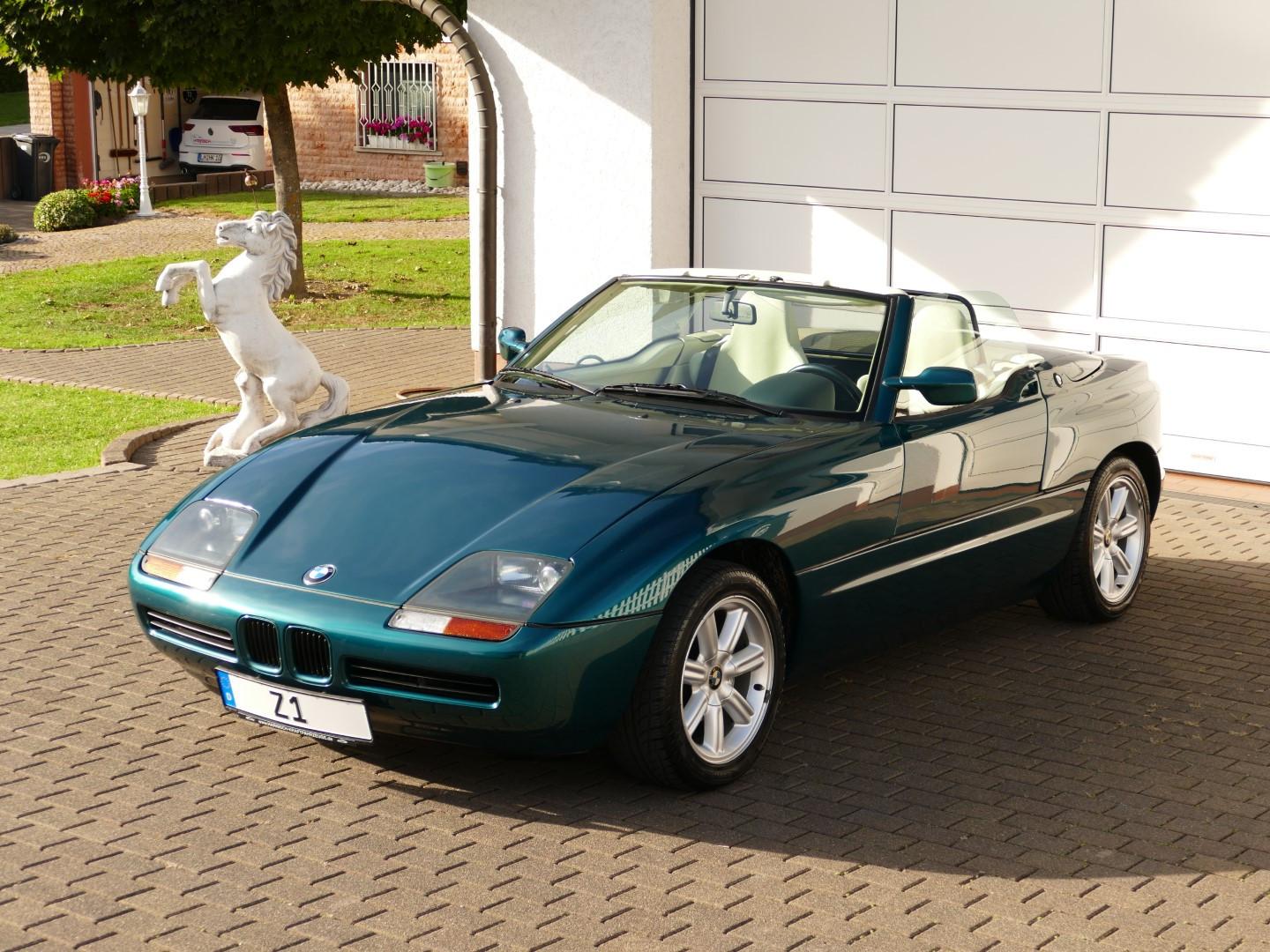 BMW Z1 * deutsch 1.Hand original 31TKM ! Guter Zust.