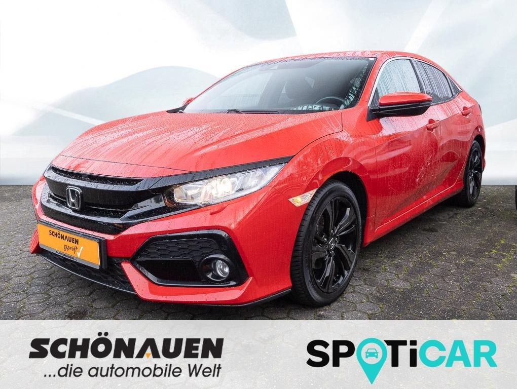 Honda Civic 1.0 Turbo Elegance +WR+RFK+SHZ+PDC+KLIMA++