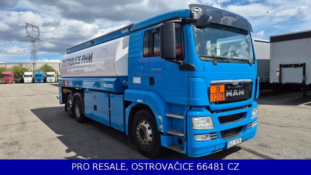 MAN TGS 26.360 6X2-2 LL E5 - TANK ADR AT + FL MANUAL